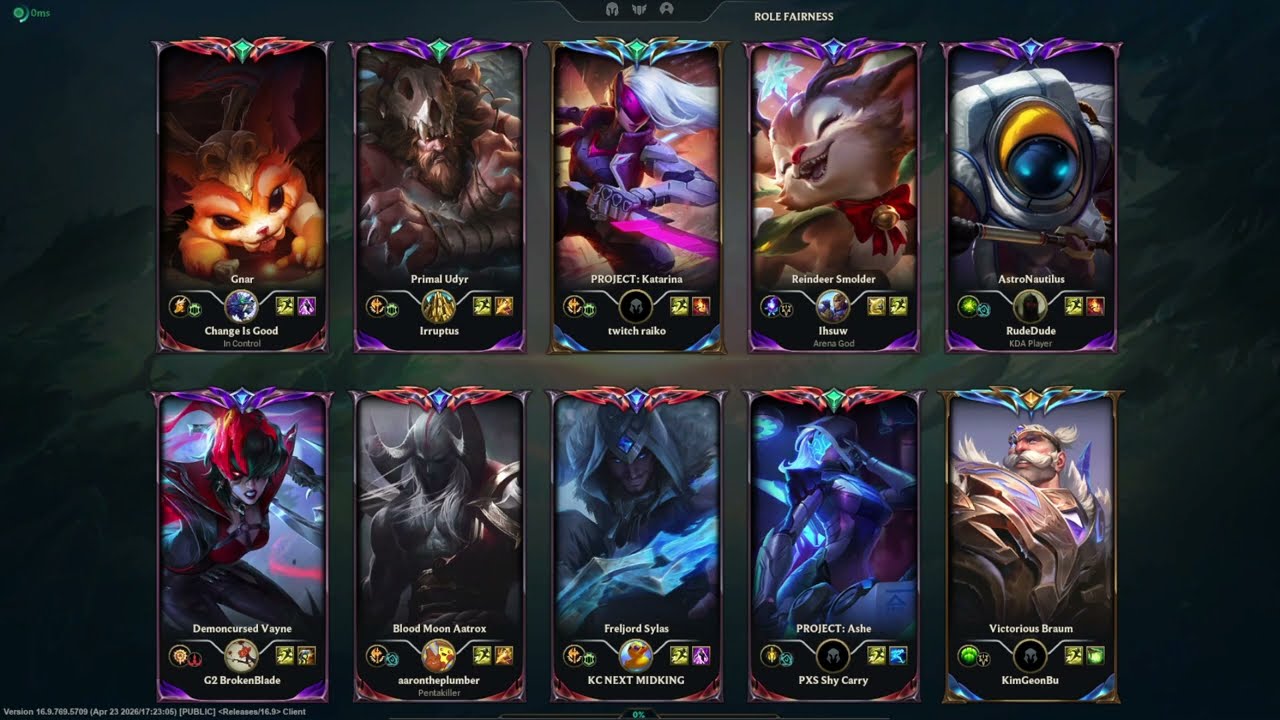 MVP ★ G2 BrokenBlade Vayne 6/1/4 vs Gnar ⚔️ Master S16 EUW ⚔️   Pandemonium Vayne Gameplay