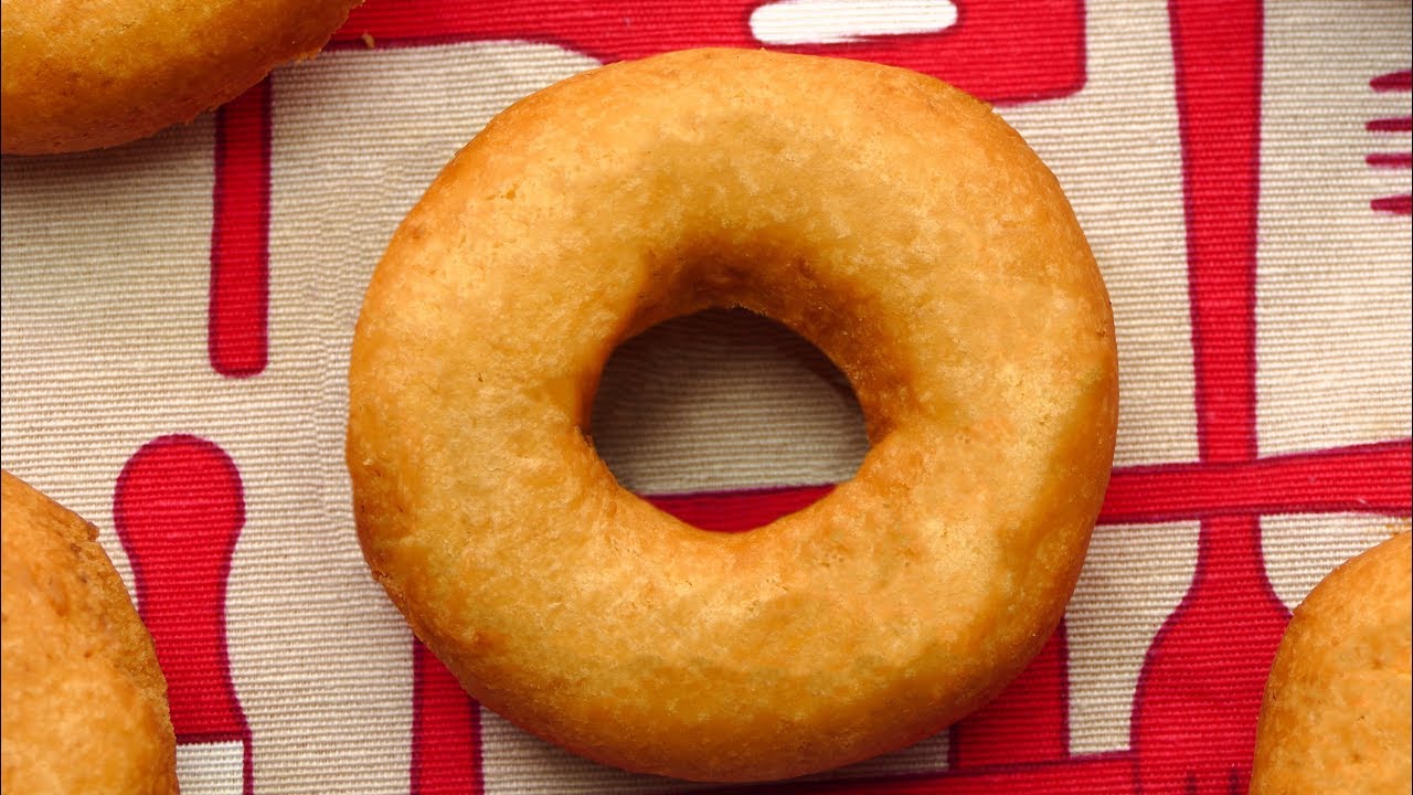 Rosquillas de anis esponjosas fritas