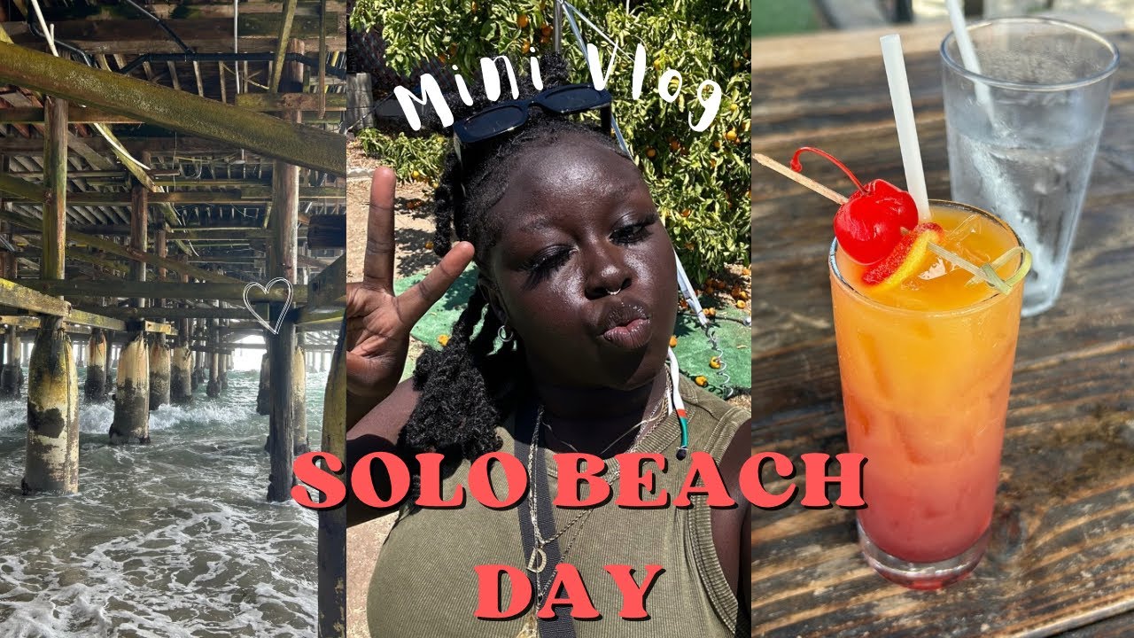 Solo Beach Day: Enjoy Your Own Company