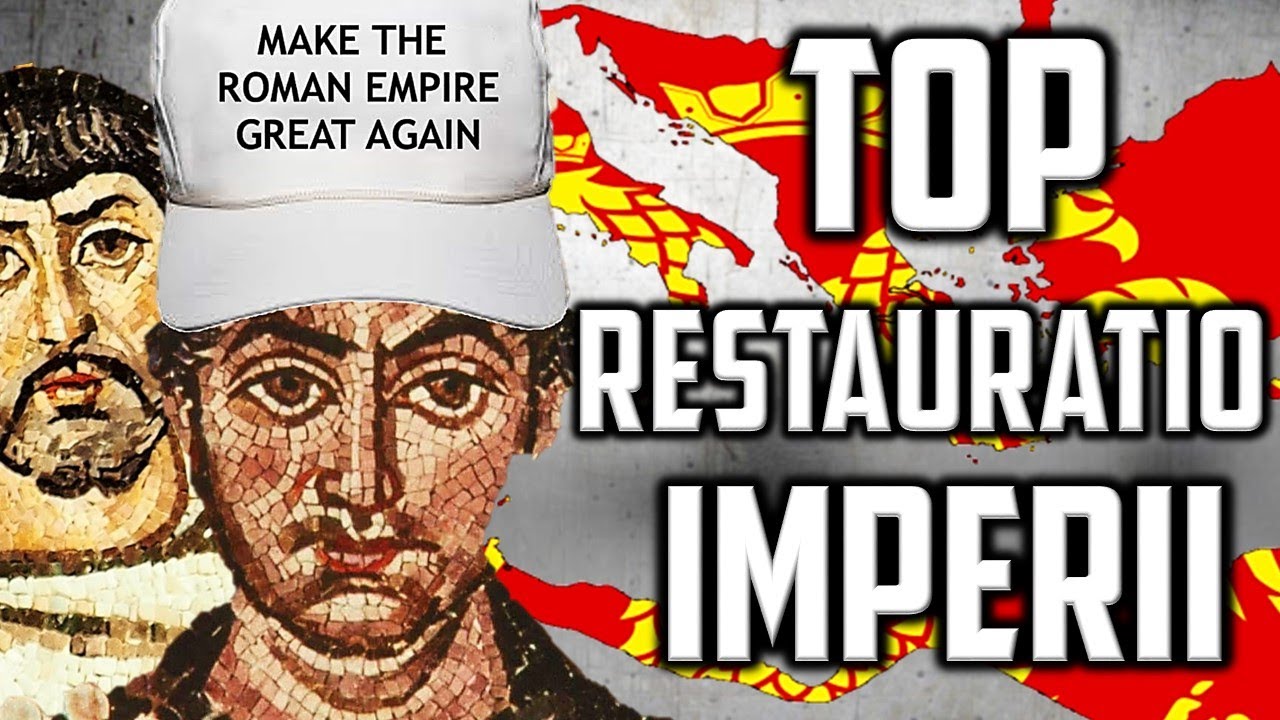 Cosa sarebbe successo se Giustiniano avesse restaurato l'IMPERO ROMANO?