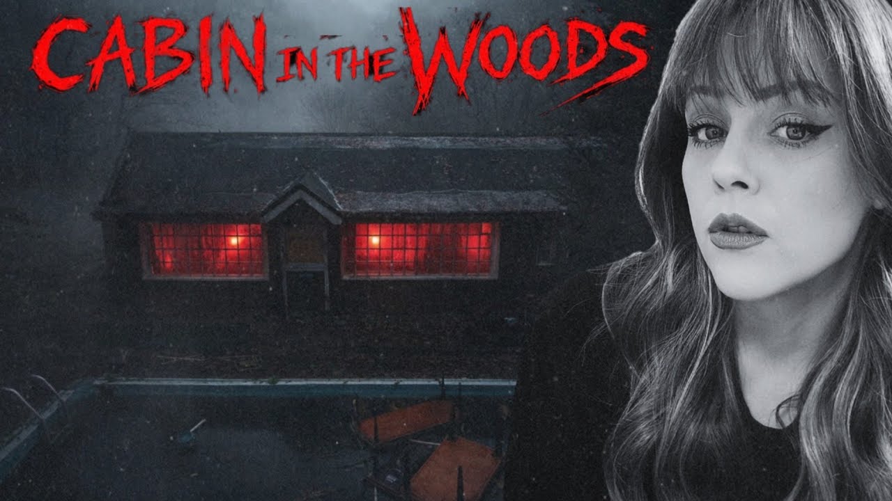 EXPLORING A 'HAUNTED' CABIN IN THE WOODS - WHAT HAPPENED HERE?! (GONE WRONG)
