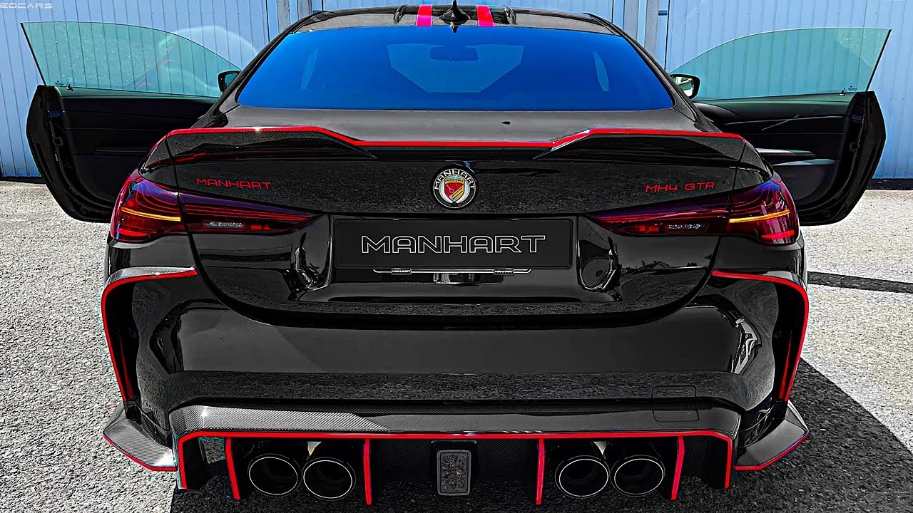 2023 Manhart MH4 GTR - FULL VISUAL REVIEW!