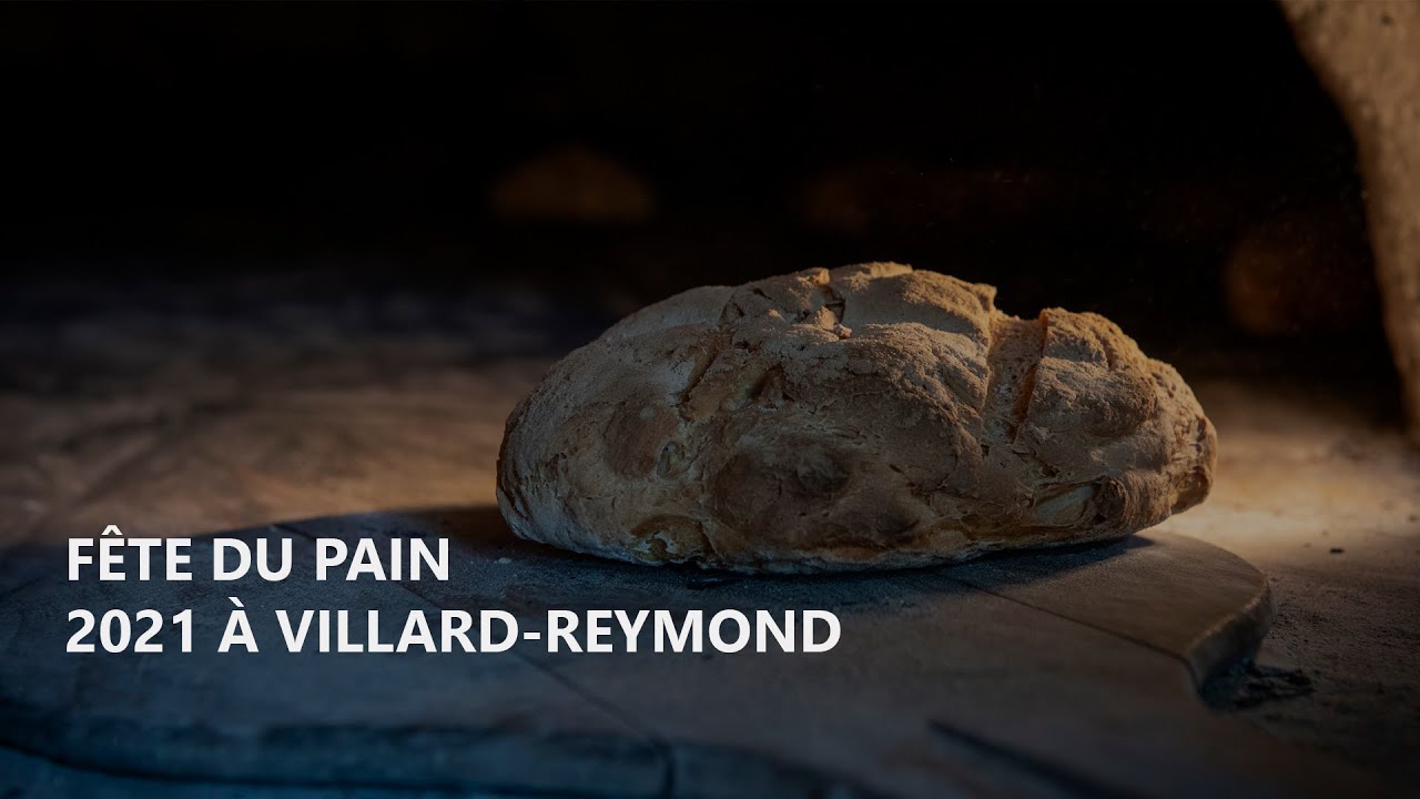 Fête du pain à Villard-Reymond 2021