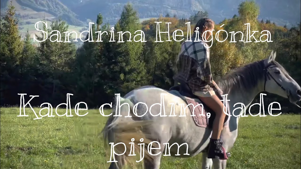 Kade chodím, tade pijem - SANY
