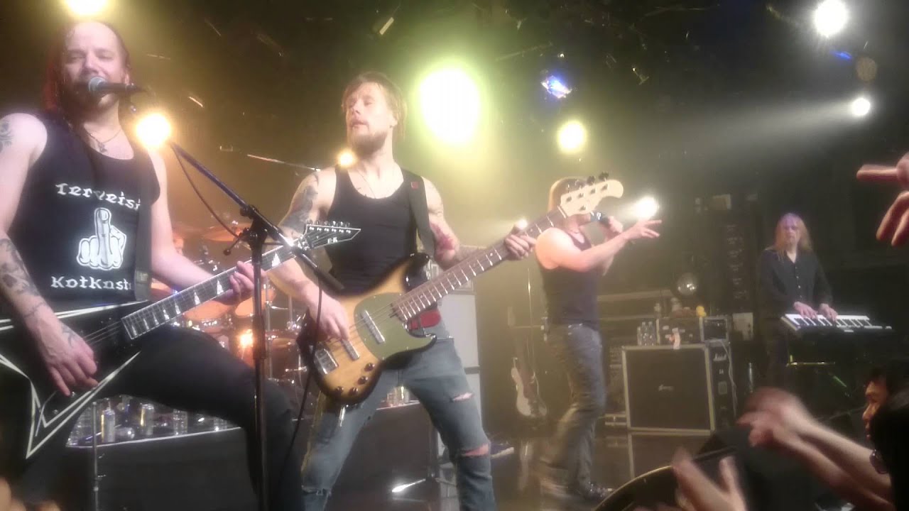 Cain's Offering - I Will Build You a Rome - Live in Osaka 2016 (Video by ArcticKami)