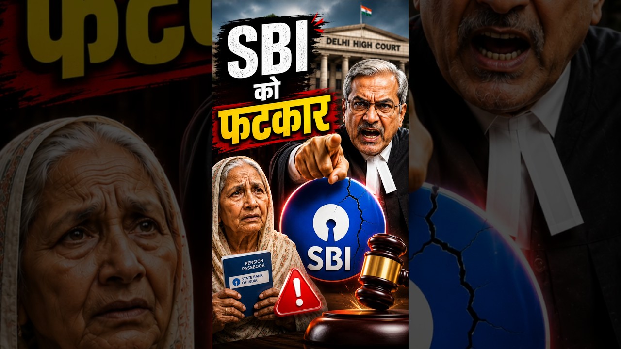 Delhi High Court DESTROYS SBI Over This Mistake! 🤯