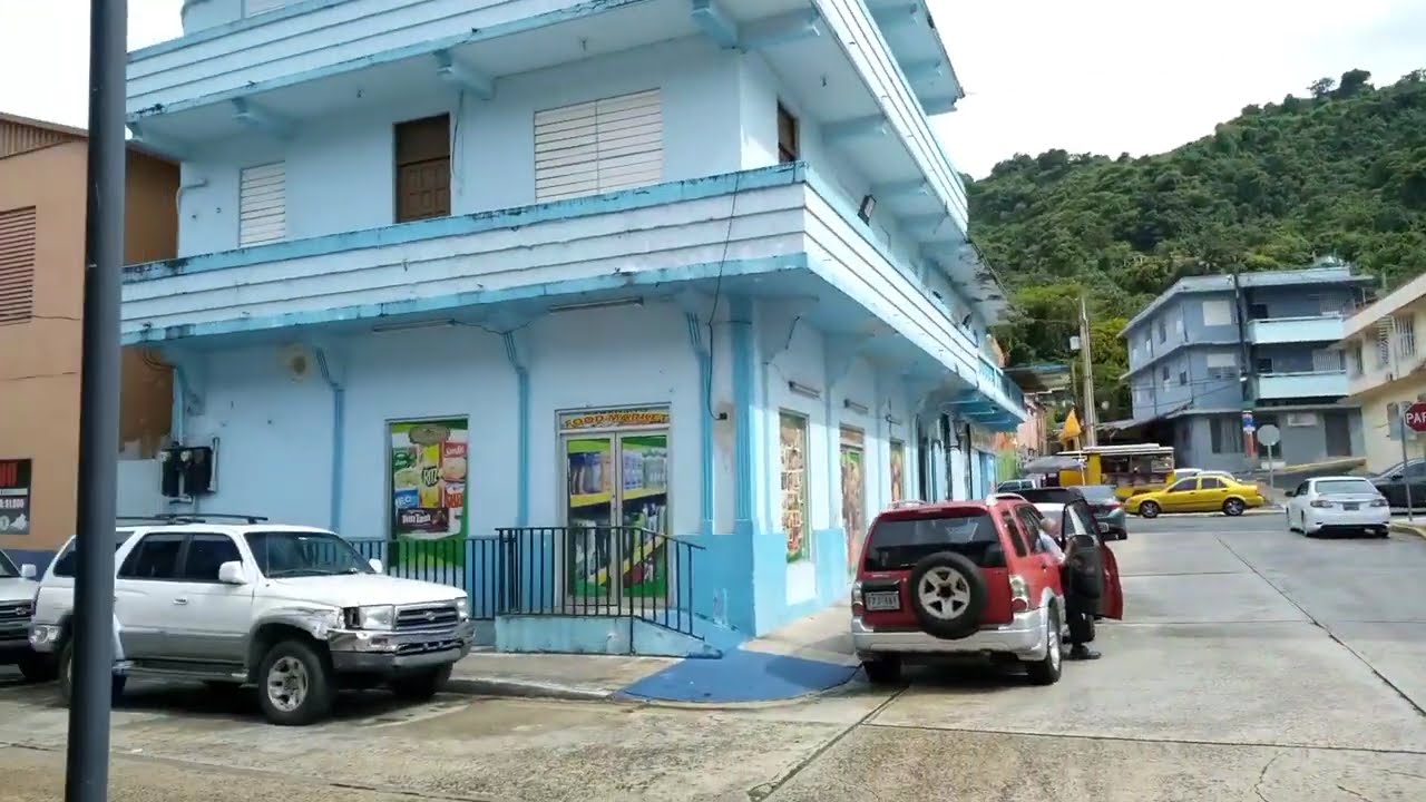 Pueblo de naranjito puerto rico