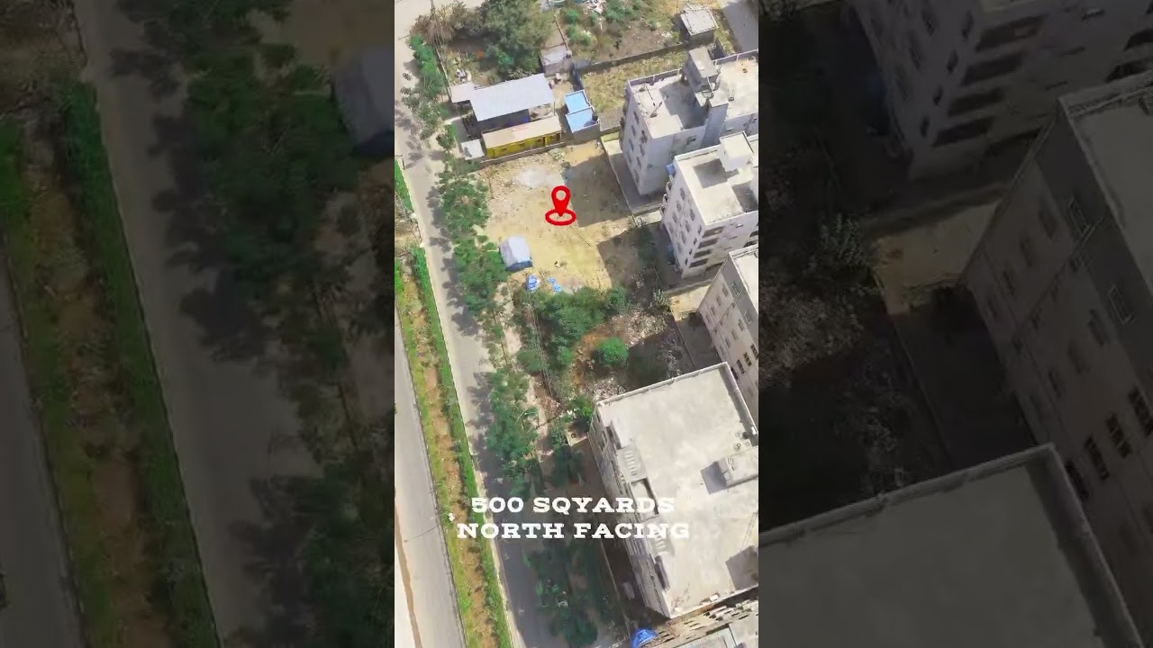 500 Sq Yds Commercial Open Plot Sale in Kondapur  Open Plot Sale in Kondapur | Commercial Plots Sale