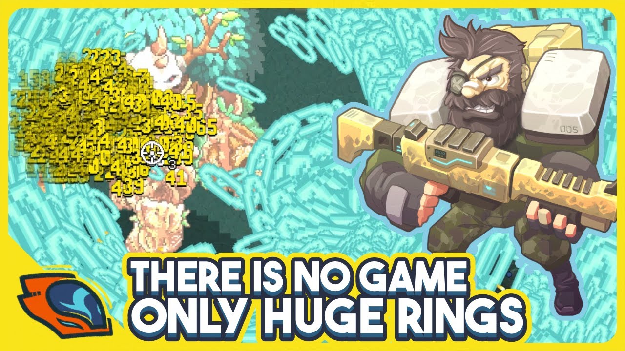 There Is No Game, Only Ludicrously Huge Rings - NIMRODS: GunCraft Survivor
