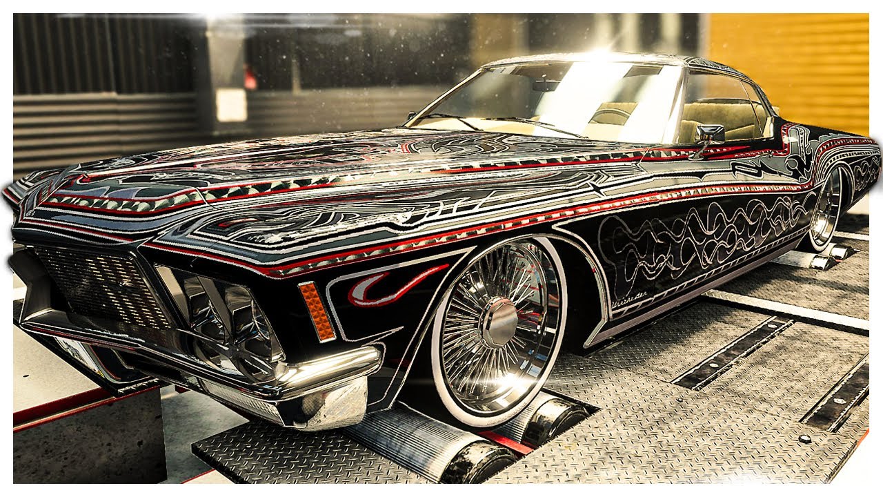 1971 Buick Riviera Lowrider For the Count! // Car Mechanic Simulator 2021