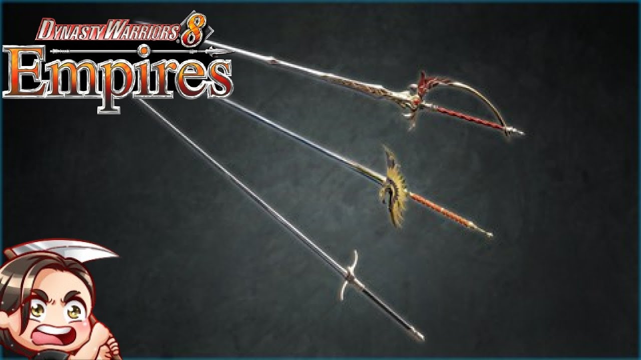 Стиль рапиры | Dynasty Warriors 8 Empires
