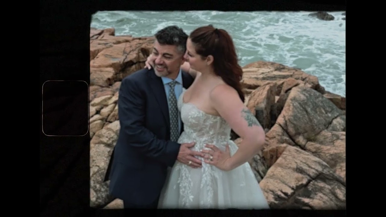 Acadia Sunrise Elopement | Maine Elopement Photographer