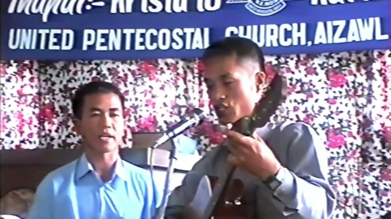 Lalpianmawia (Mawitea) - Khua a vár dawn ta e. Ni 8 Oct 2000. LAD Conference, AED.