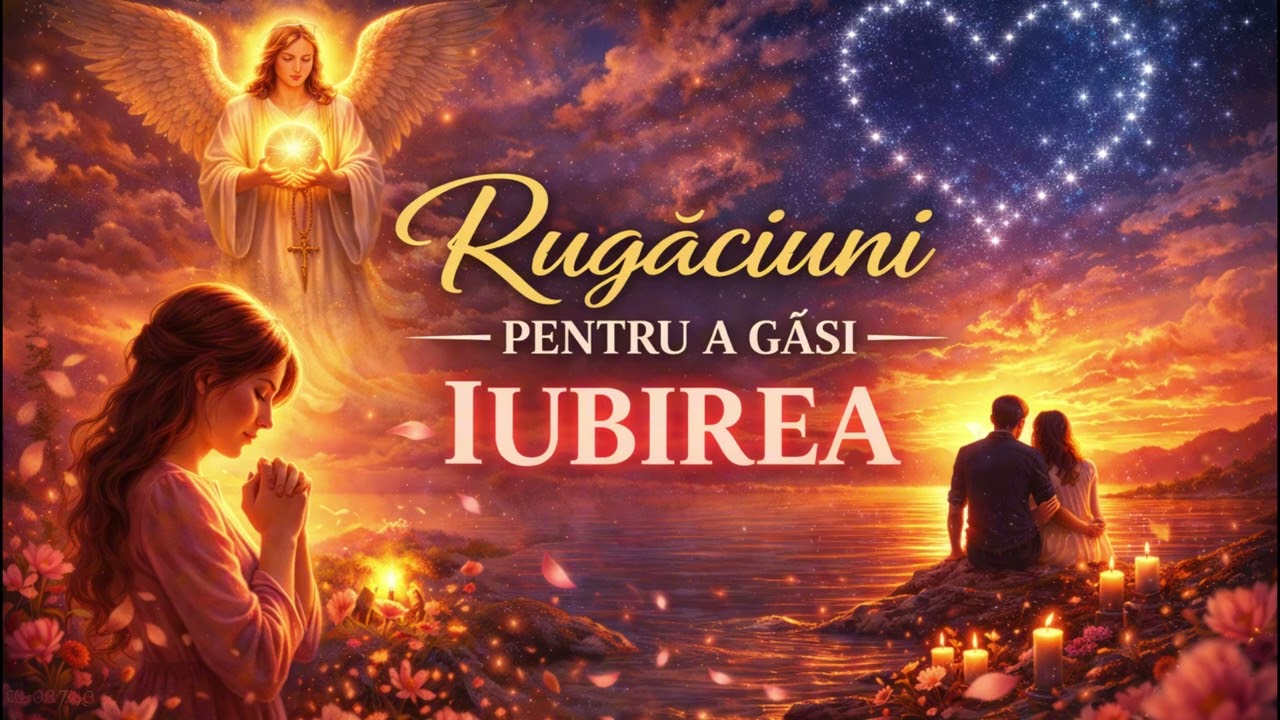 ASCULTĂ ÎN FIECARE ZI 💞 Rugăciuni miraculoase pentru iubire