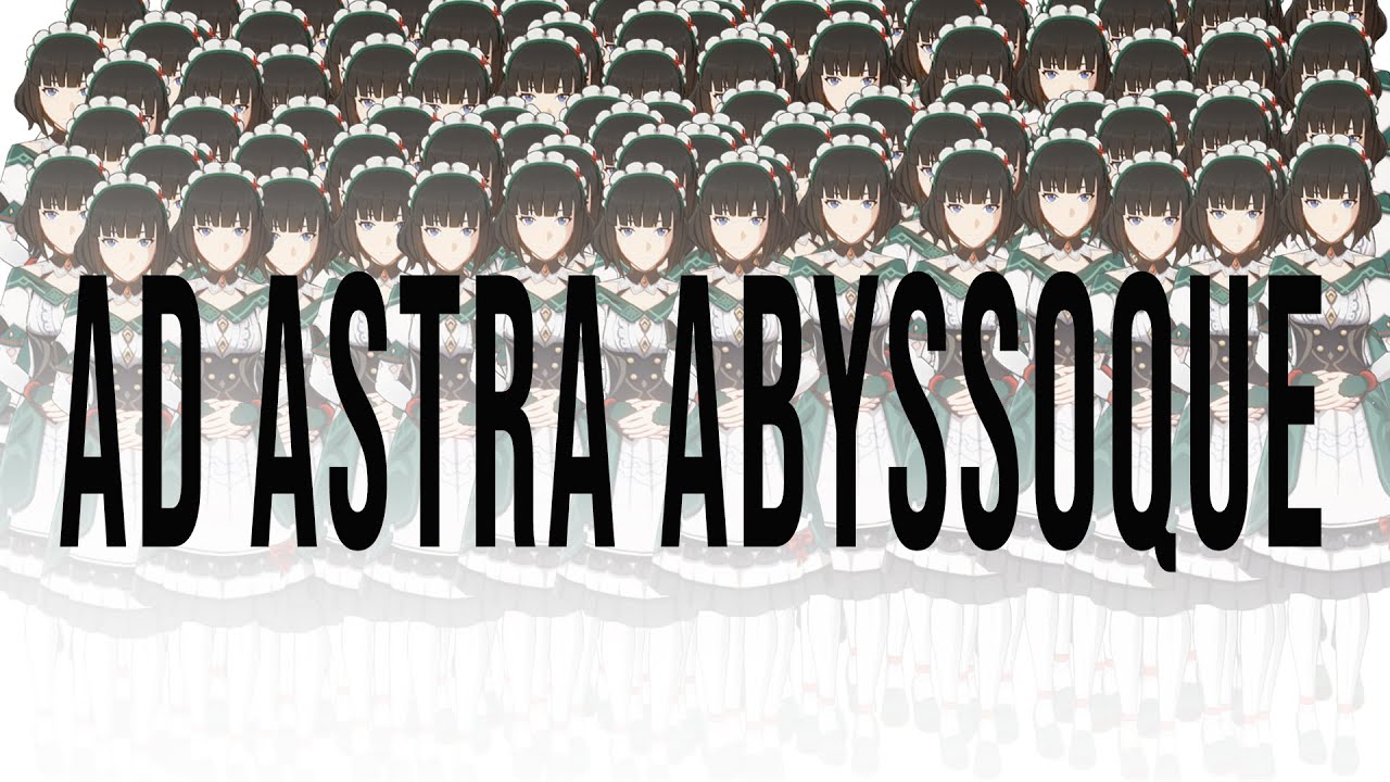 AD ASTRA ABYSSOQUE OVER 1 MILLION TIMES!!
