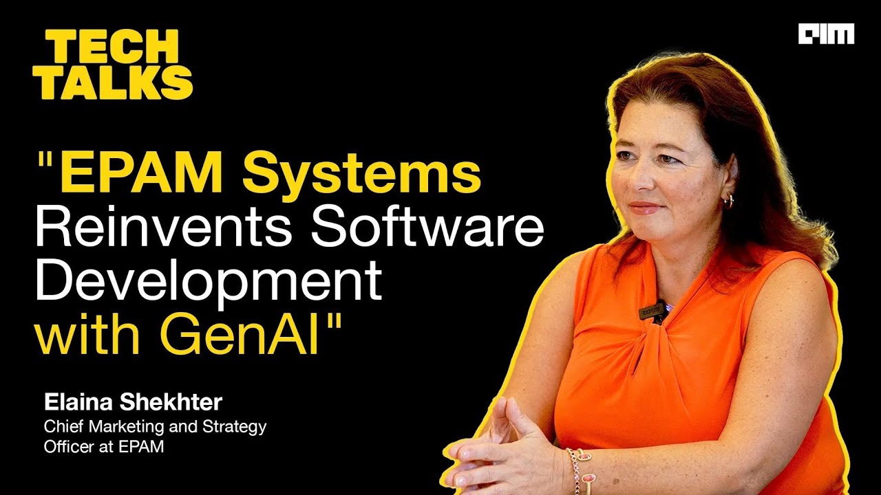 EPAM Systems Reinvents Software Development with GenAI | EPAM systems