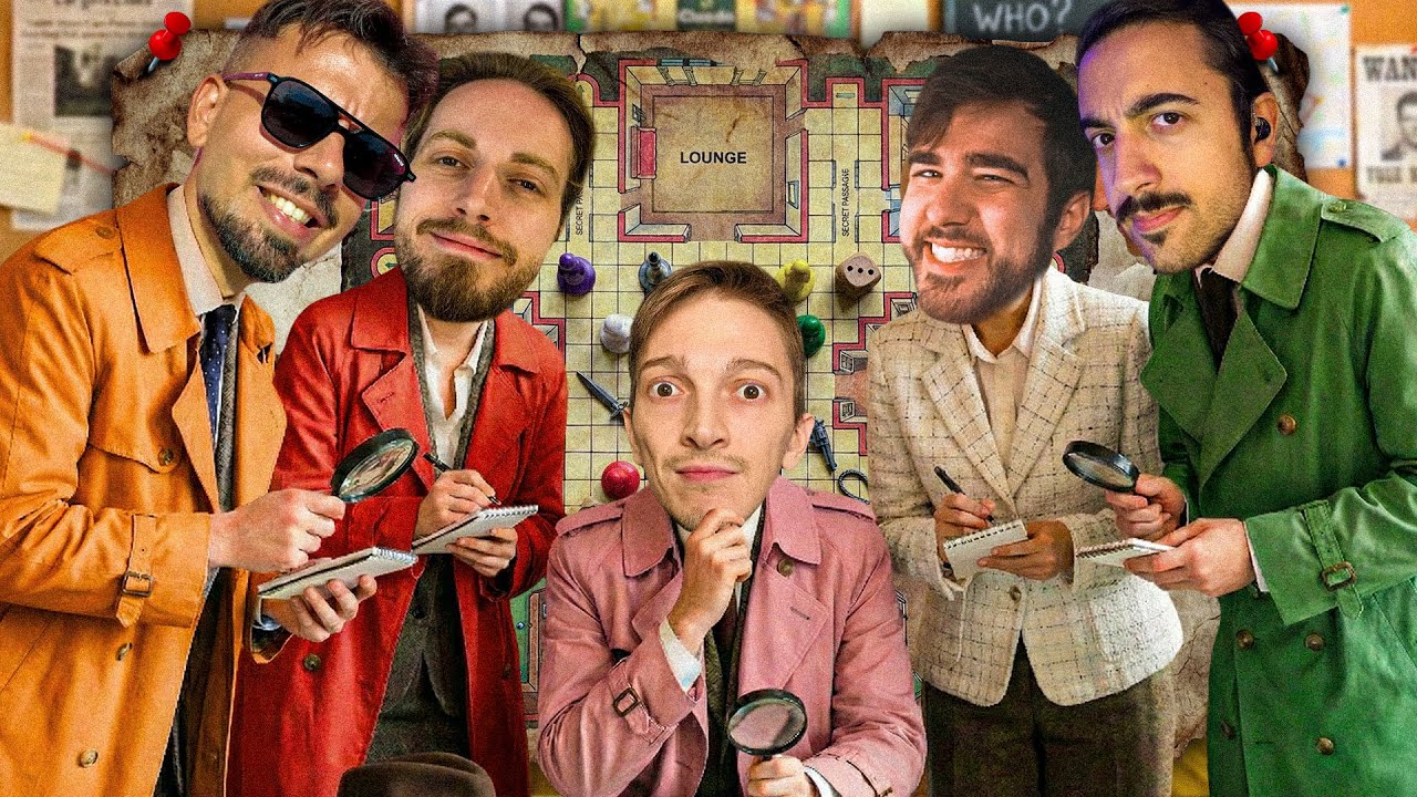 CI SIAMO SFIDATI SU CLUEDO (e ora non ci parliamo più) con Dread, Gabbo, Masseo, Delux, JTaz