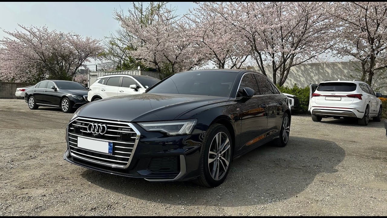 AUDI A6 2022’ Quattro (максимальная комплектация 45TFSi S-Line) - полный обзор