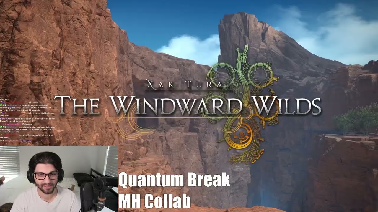 FFXIV - The Windward Wilds Blind Reaction (Arkveld MH x FFXIV Collab)