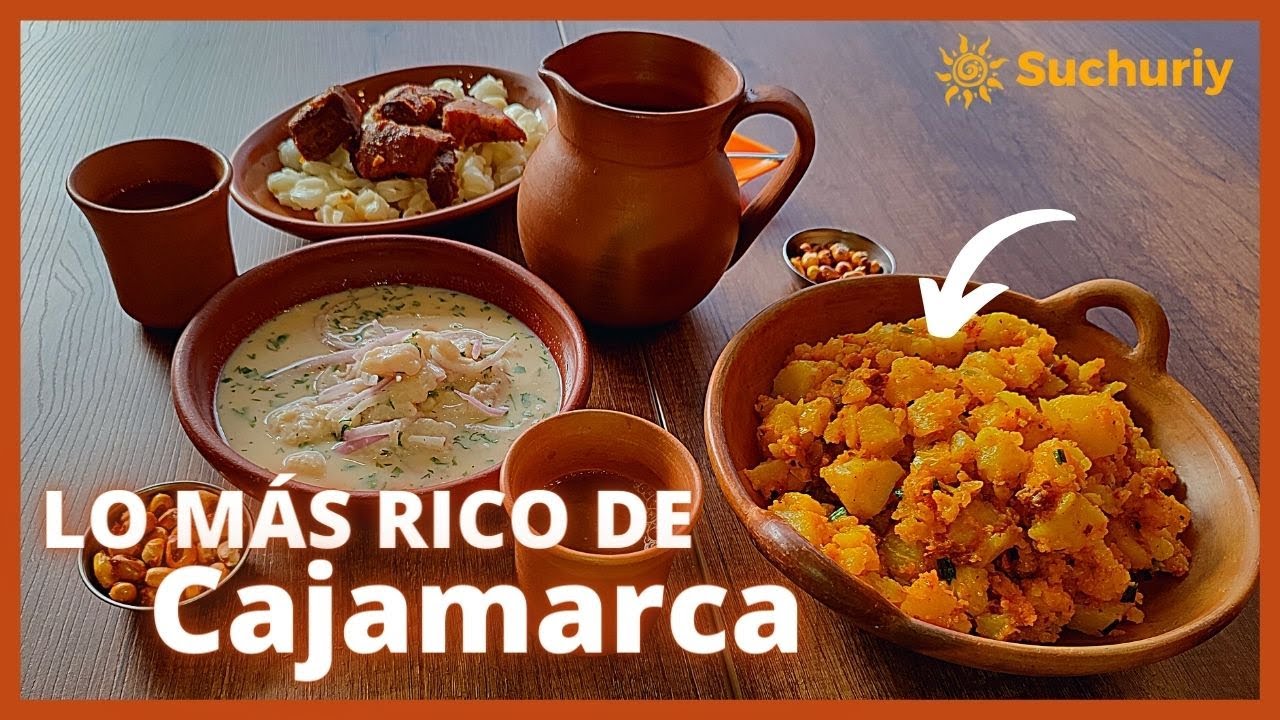 Cajamarca 🍴😋 la guía gastronómica COMPLETA para tu viaje ☕🥘🍕🍸 | Suchuriy en Cajamarca