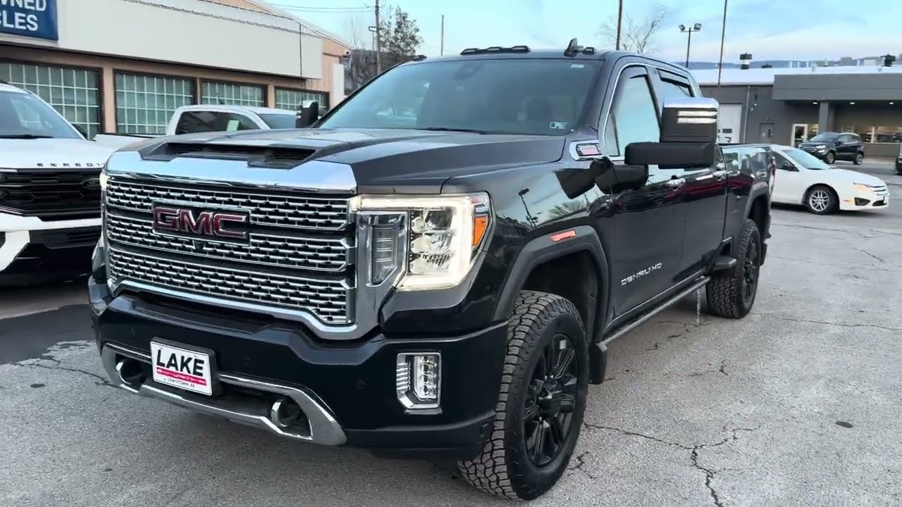 2023 GMC Sierra 2500 Denali at Lake Ford (21007A)
