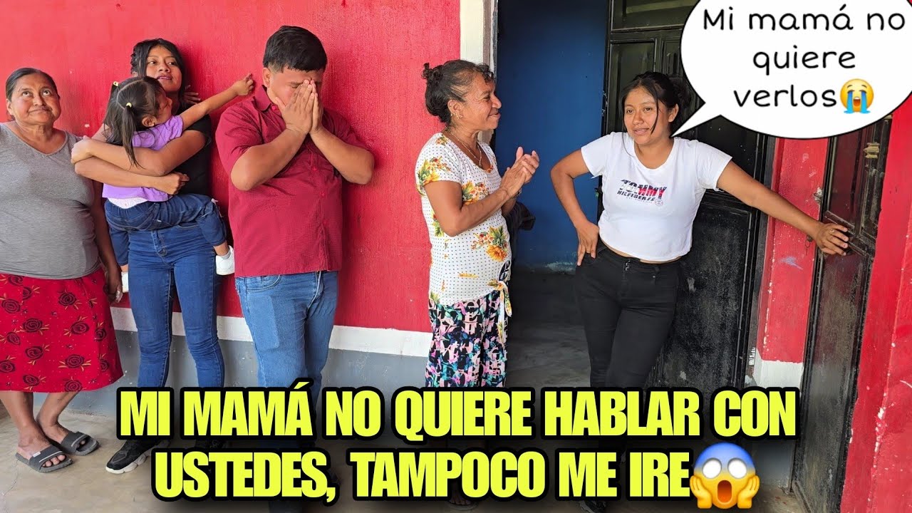 La Mamá De MARLYN No Quiso Hablar Ni Una Sola Palabra Con DOÑA MAYRA, No Esta Deacuerdo😱