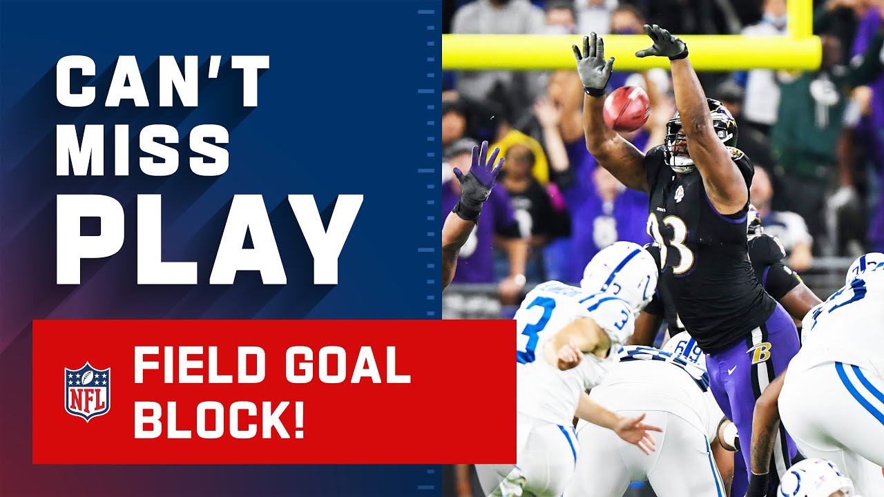 Calais Campbell with the Bear Paw Block!
