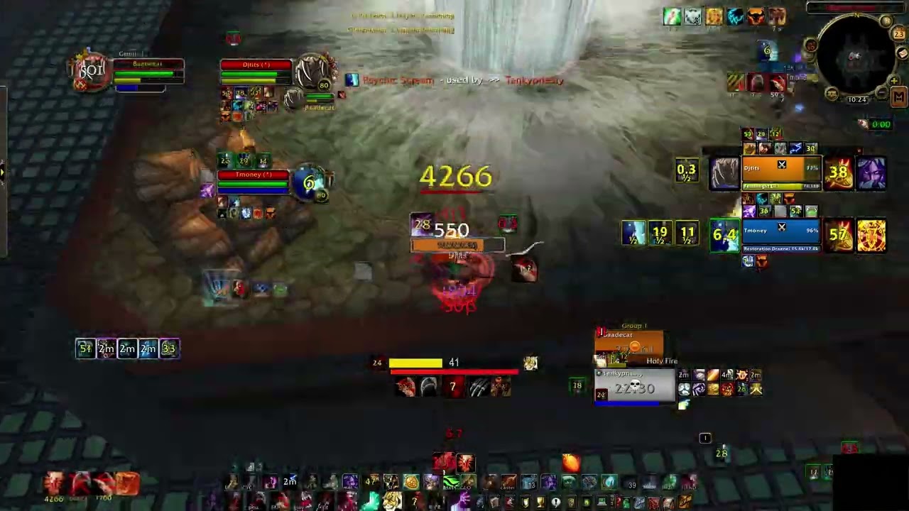 some random feral/priest games
