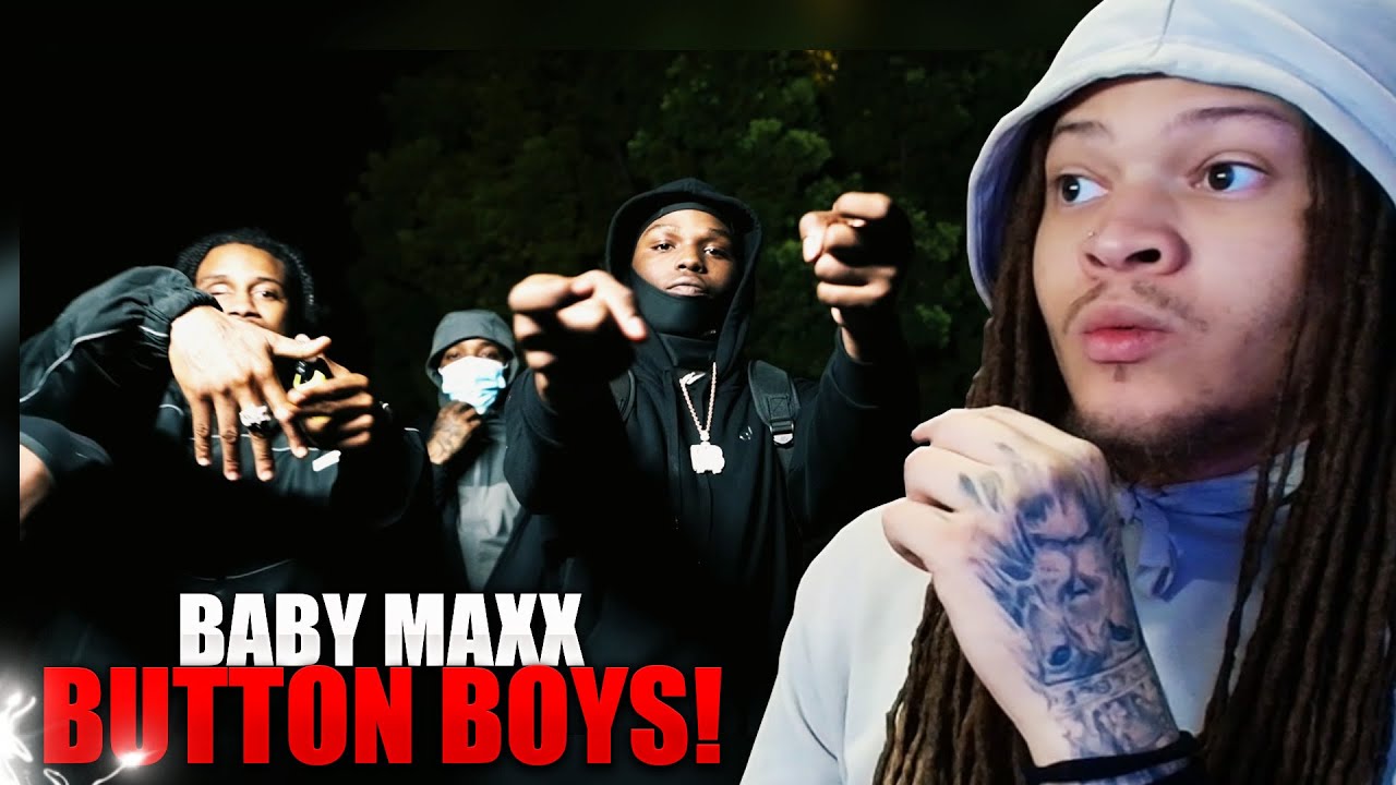 THIS MAJOR SH*T TALK!! Baby Maxx - Button Boys (Official Video) REACTION!
