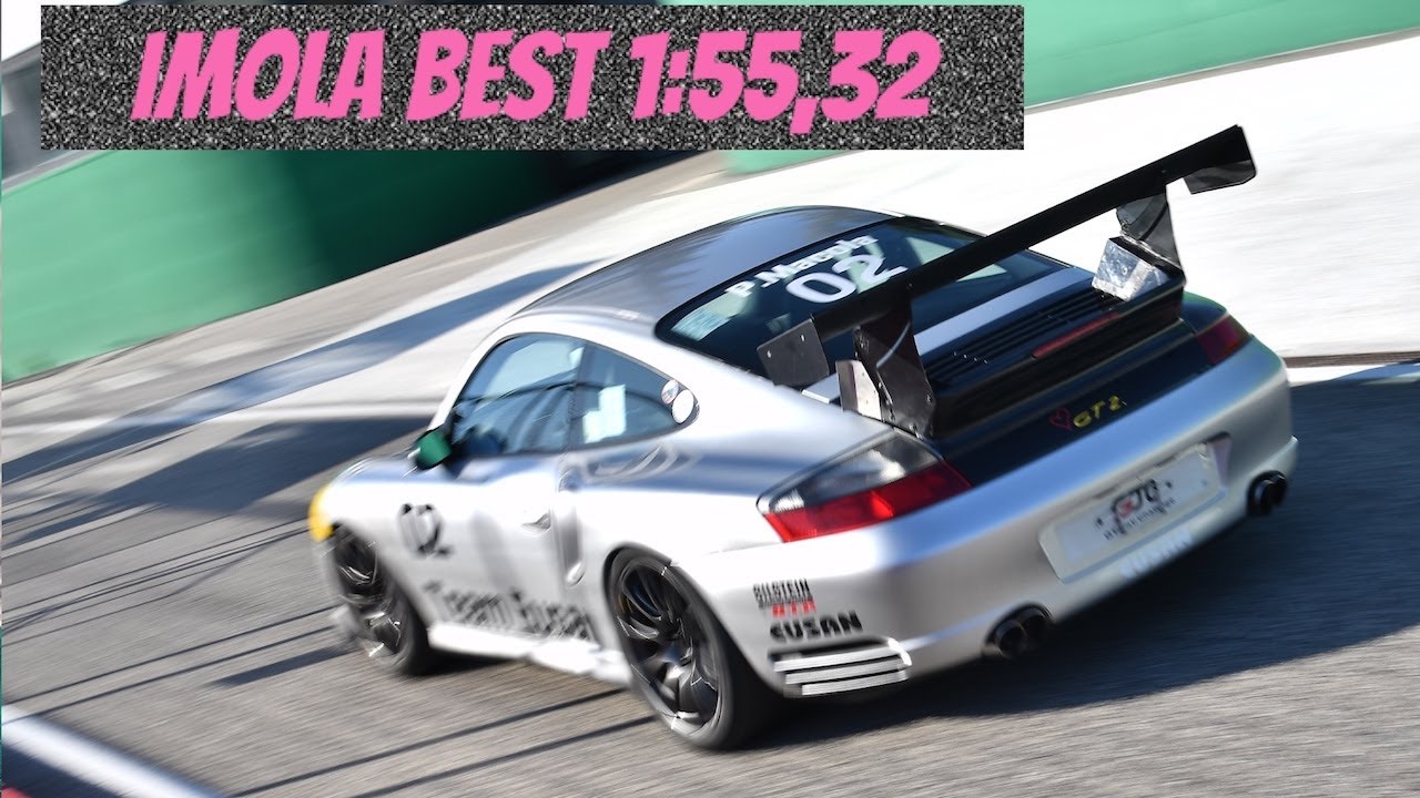 Porsche 996 turbo GT2 Imola Best 1:55,32