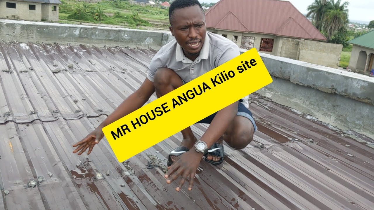 MR HOUSE ALIZWA NA ILI TUKIO AKIWA SITE TAZAMA UJIONEE HII HASARA ILIOJITOKEZA NDANI YA MJENGO HUU