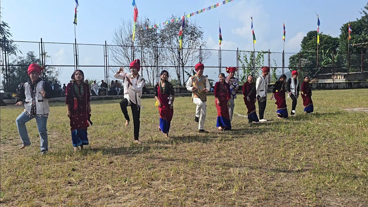 Grand Opening Cermony Dance | Din Raat Cup | Sano ma Sano |