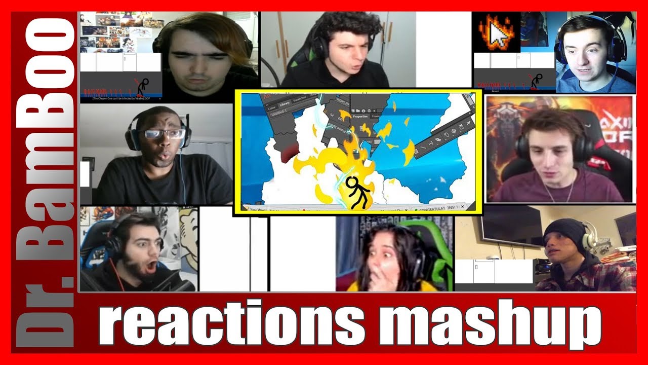 The Chosen One's Return - Animator vs. Animation Shorts - Episode 2 REACTIONS MASHUP