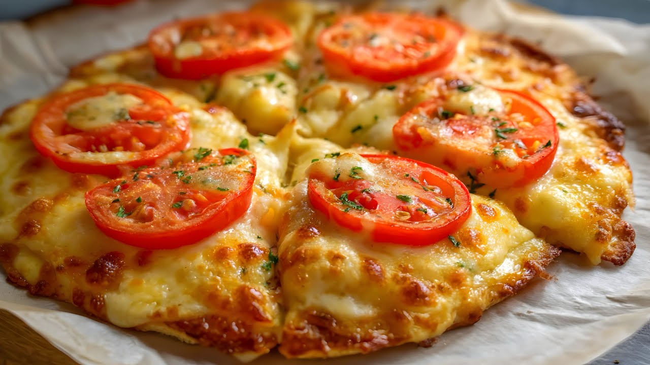 Просто натрите картошку.🥔 Я больше никогда не куплю пиццу! 5 минут, и всё готово!