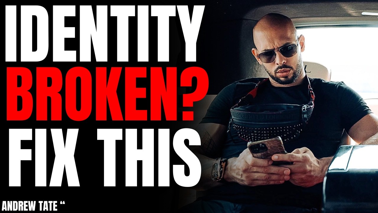 Your Discipline Isn’t Broken — Your Identity Is | Andrew Tat