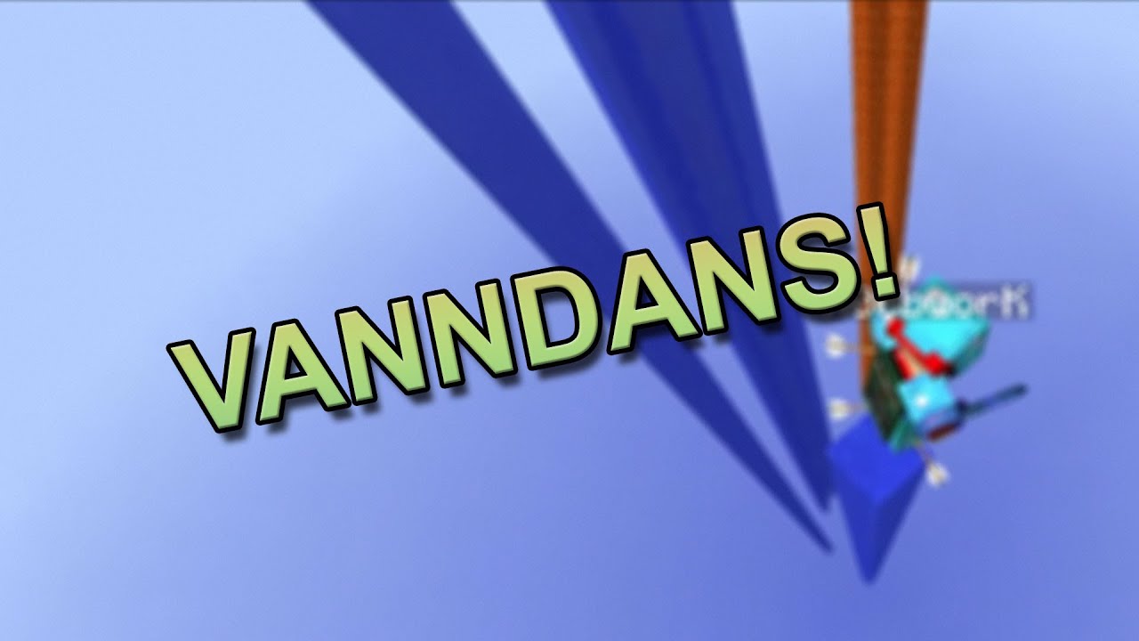 VANNDANS! Lucky Skyblock med Noobwork