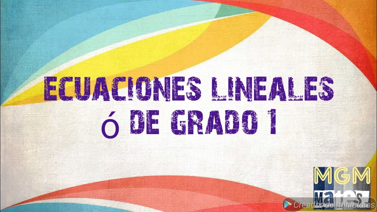 Ecuaciones con propiedad distributiva.