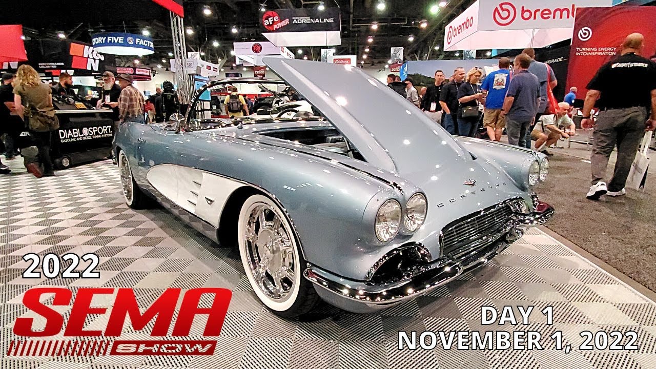 SEMA show 2022 Highlights - Amazing Cars And Trucks - Las Vegas Day 1