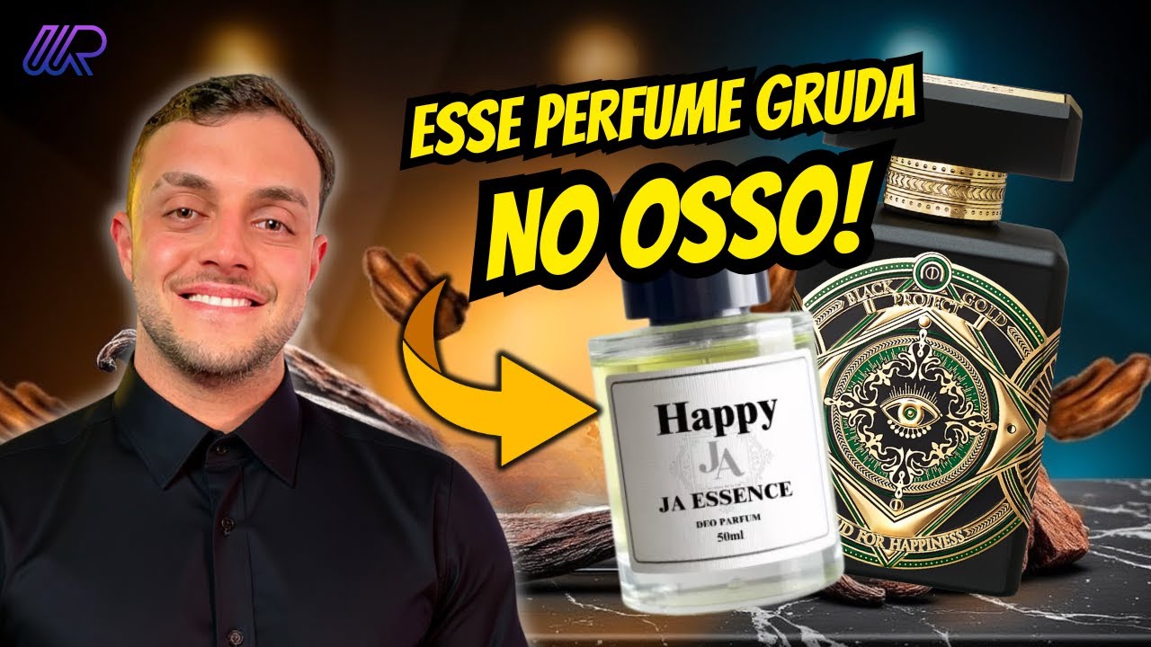 PERFUME PRA QUEM NÃO QUER PASSAR DESPERCEBIDO! - HAPPY JA ESSENCE DE LA VIE