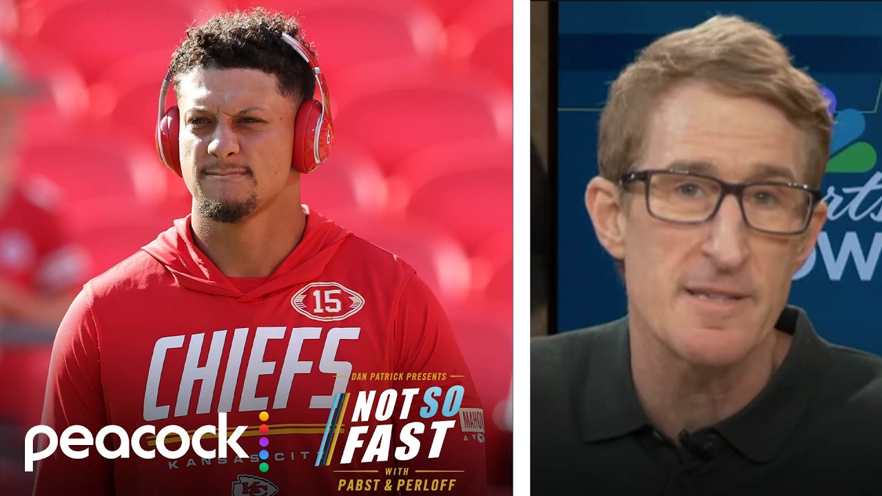 Kansas City Chiefs have 'clear path' to underwhelming season in 2026 | Not So Fast | NFL on NBC