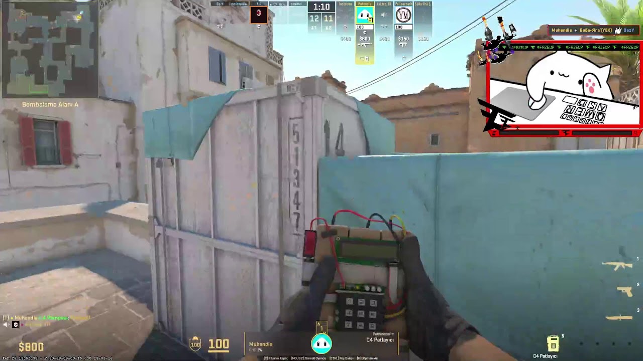 CS GO GECE YAYINIIII