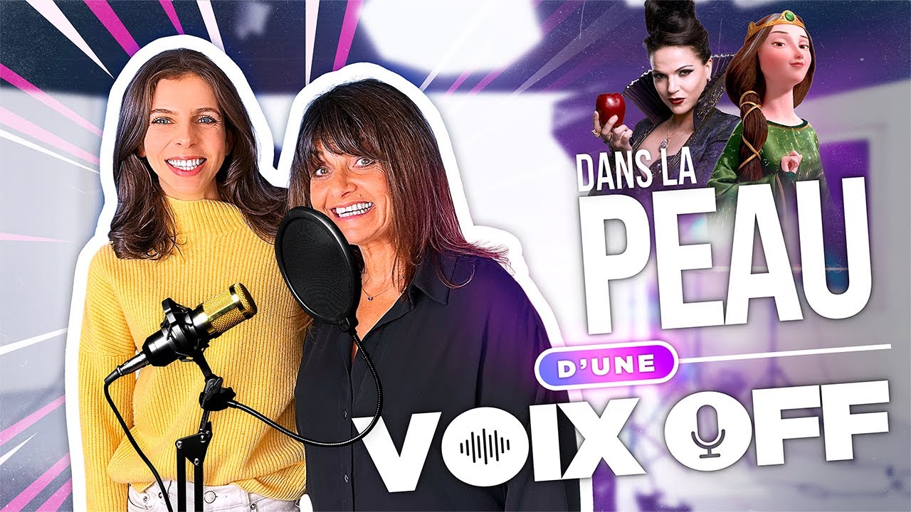 DANS LA VIE D'UNE VOIX OFF (MEILLEUR PATISSIER, PROJETS ET ANECDOTES)