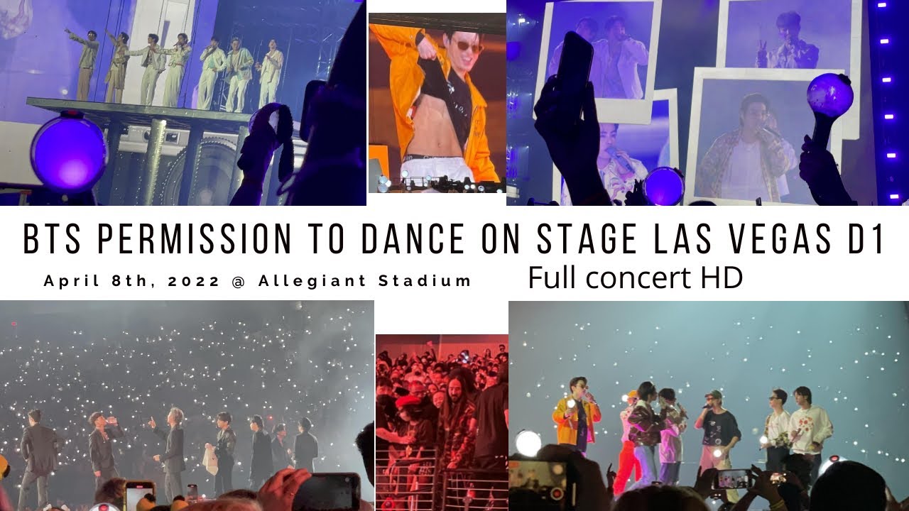 040822 | BTS PTD ON STAGE LAS VEGAS D1 @ ALLEGIANT STADIUM | FULL CONCERT EXPERIENCE (FLOOR SEAT!!!)