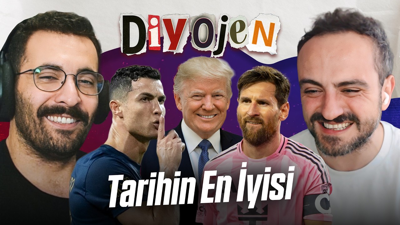 Sen Bir Starsın! Tayfur Bing&ouml;l, Osimhen, Dursun &Ouml;zbek, Ronaldo&Trump&nbsp;|&nbsp;Diyojen&nbsp;S5B36