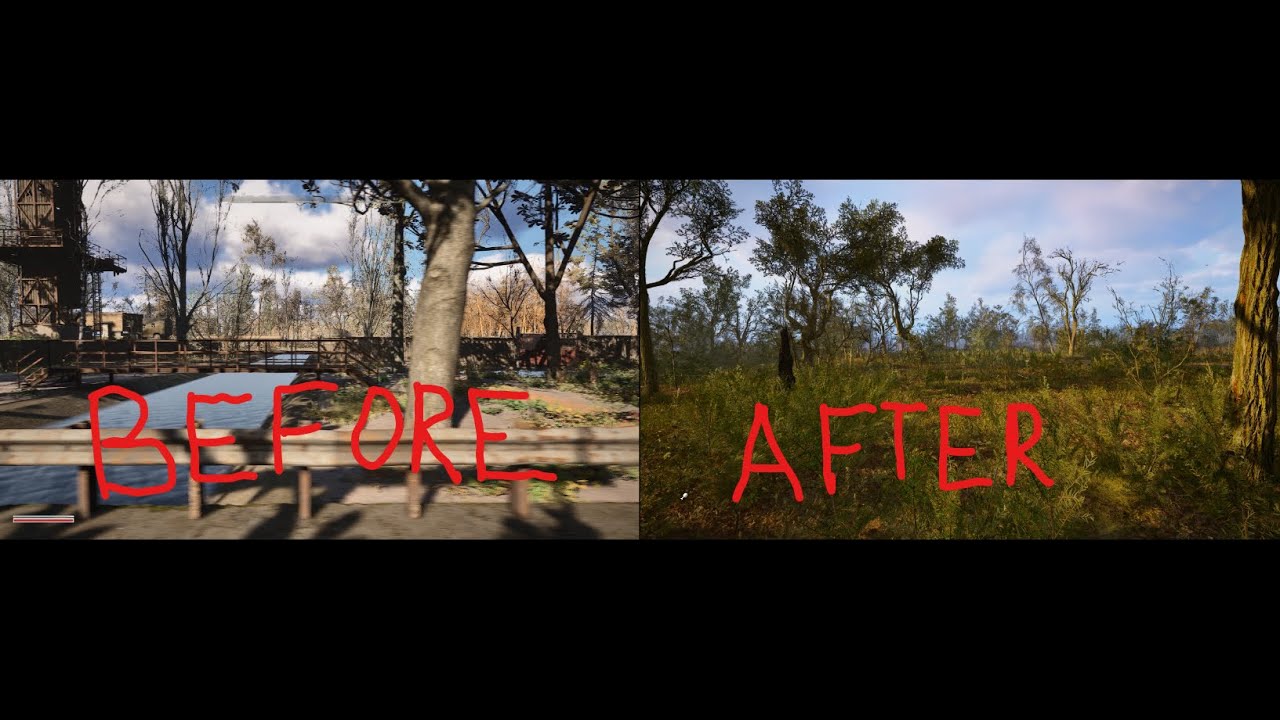 S.T.A.L.K.E.R. 2 | Garbage Comparison