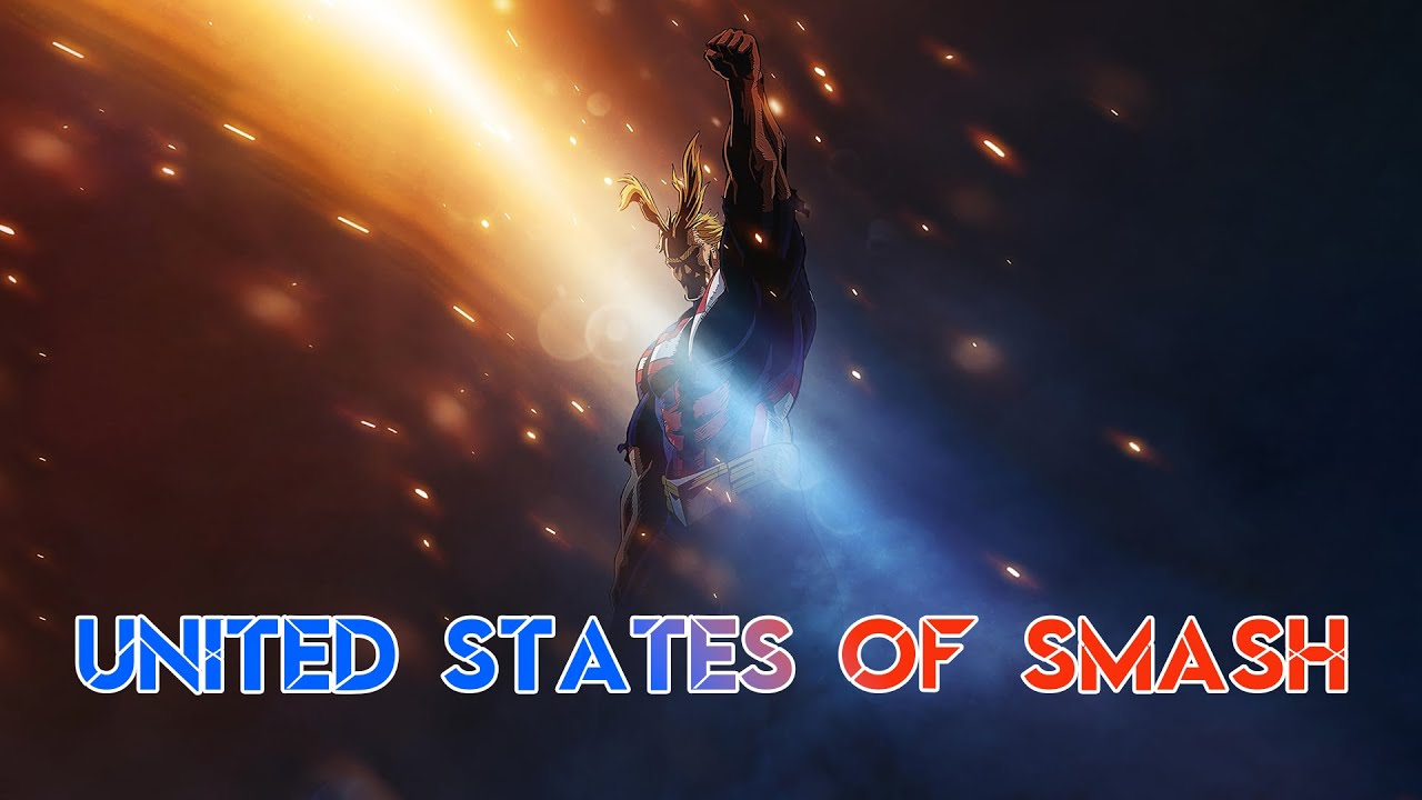 UNITED STATES OF SMASH! | All Might OST Boku no Hero Academia Cover