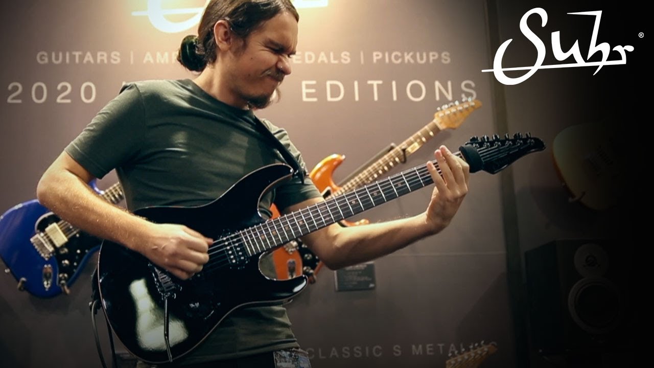 James Ivanyi at Suhr NAMM 2020