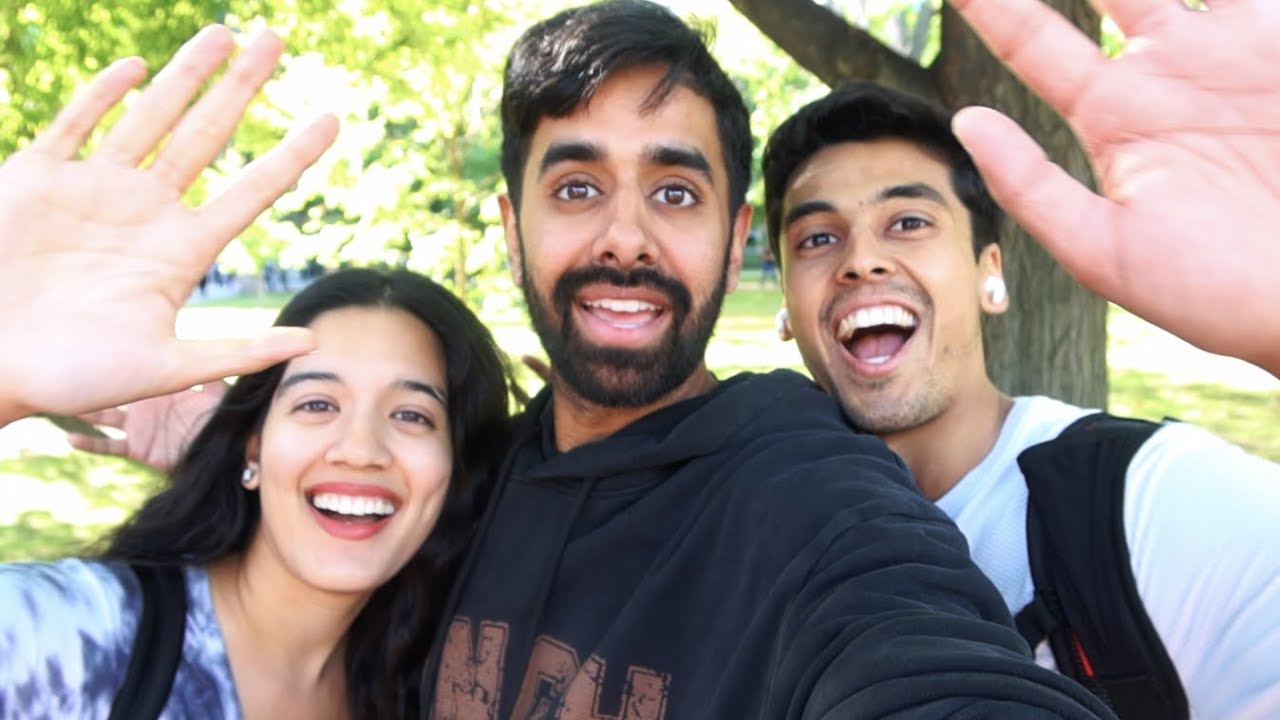 Shyam and Shivani's Engagement Party Weekend! (PART 1)