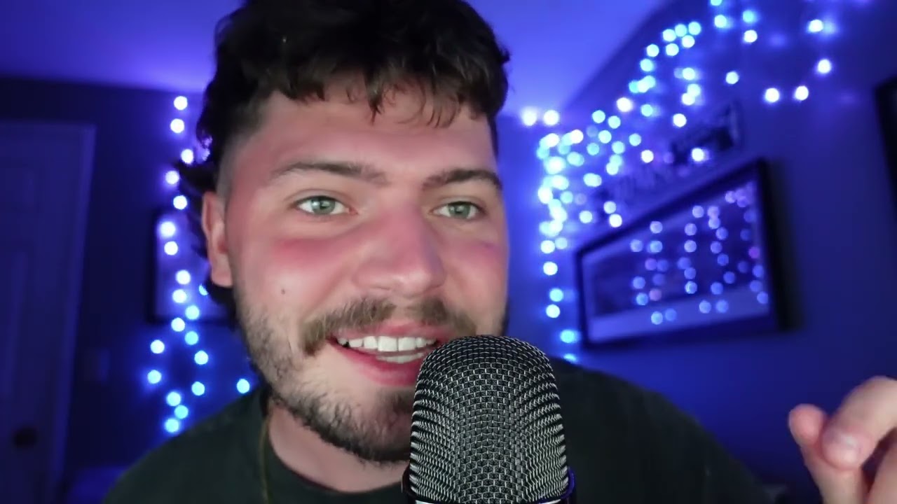 ASMR 100% Sensitivity Mouth Sounds & Inaudible Whispers w/ Hand Movements