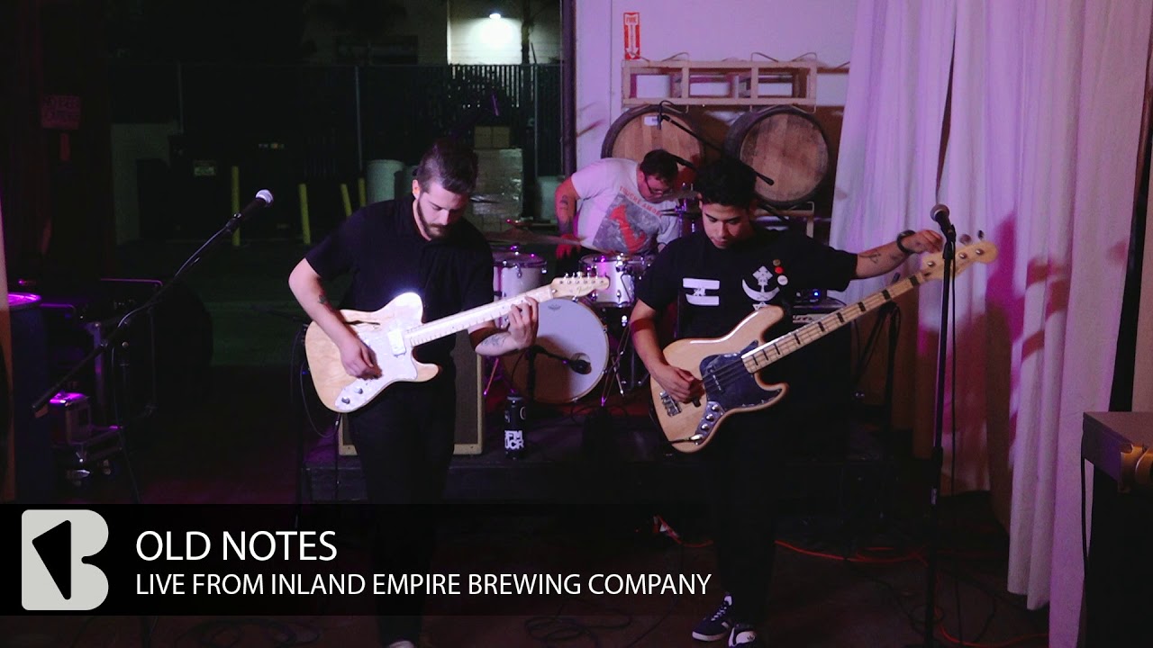 Old Notes smashes it at Inland Empire Brewing Company!